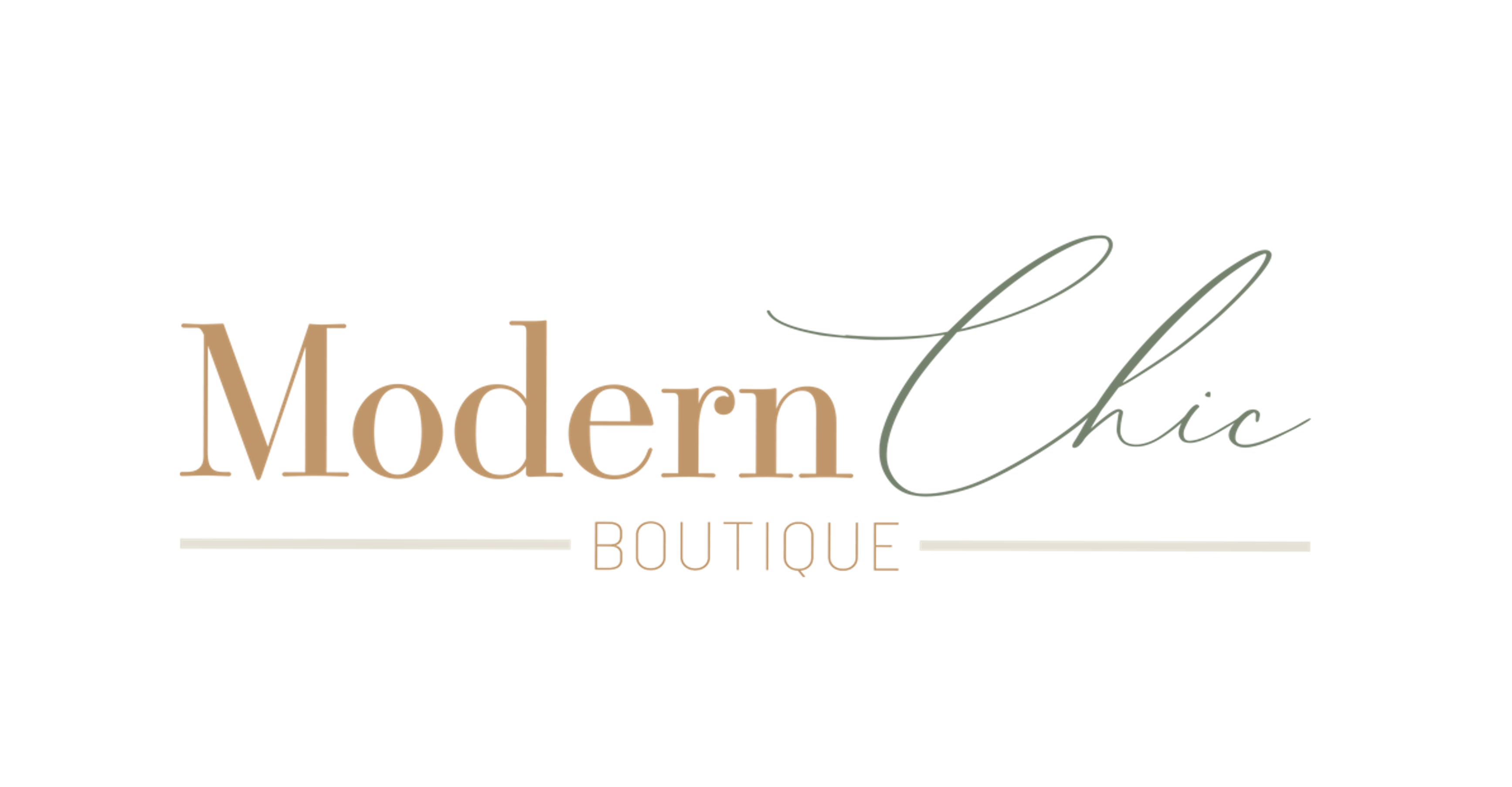 ModernChic Boutique