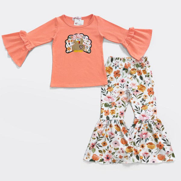 Blossom Turkey Infant Set