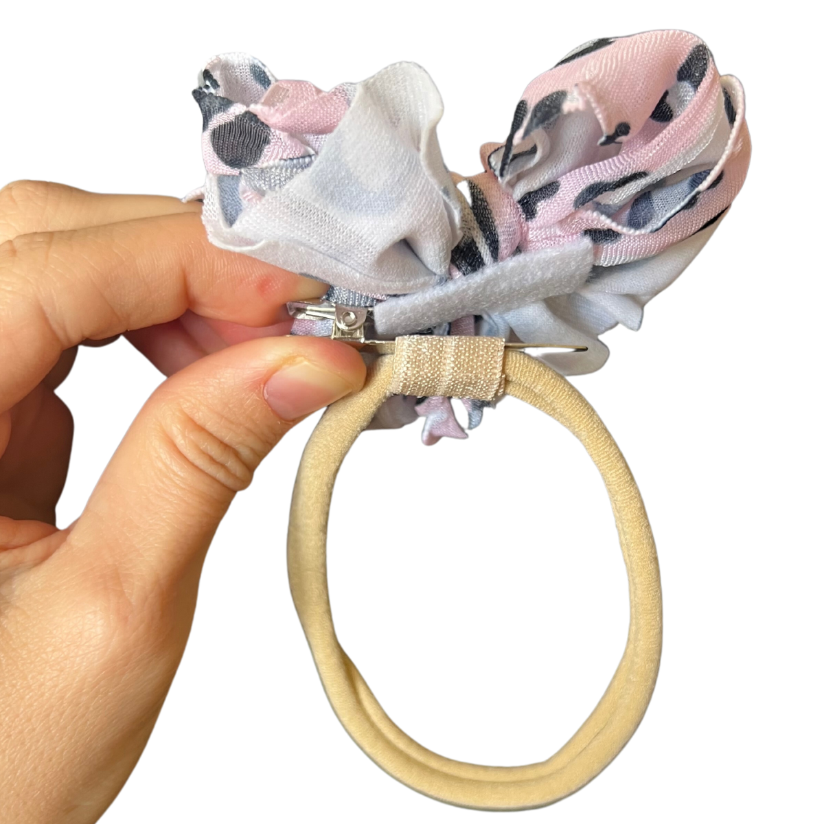 Interchangeable Band for Clip Bows