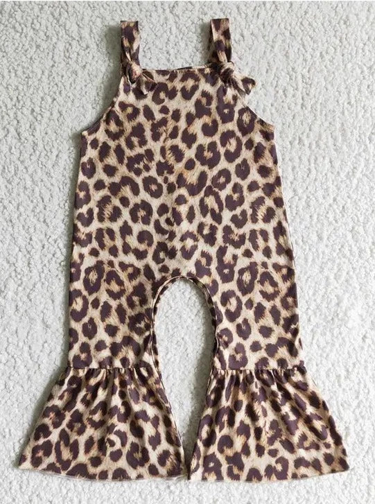 Leopard Overall Infant Overall