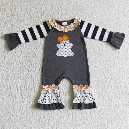 Infant Black Ghost One-Piece