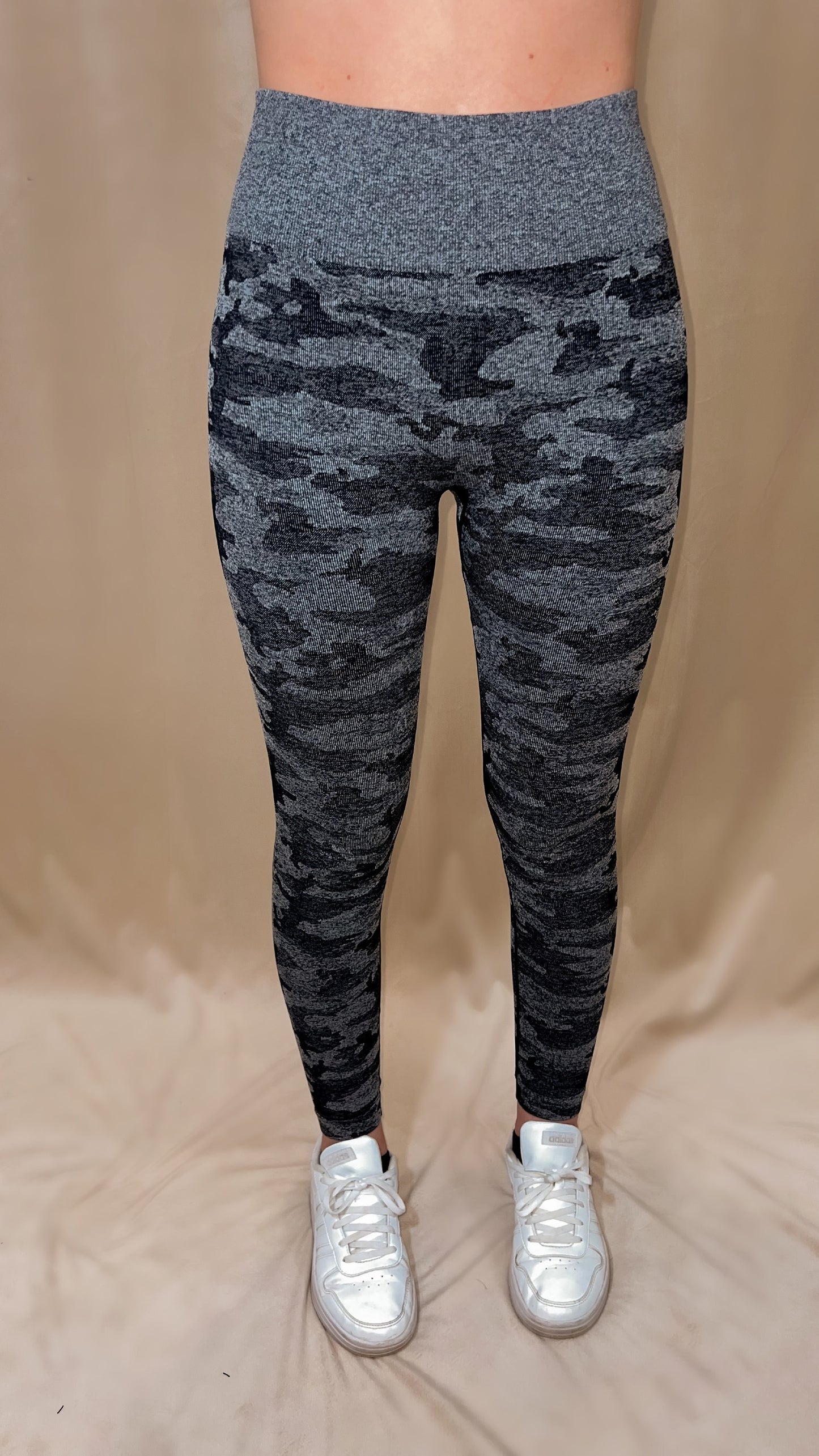 Camo High Waist Legging