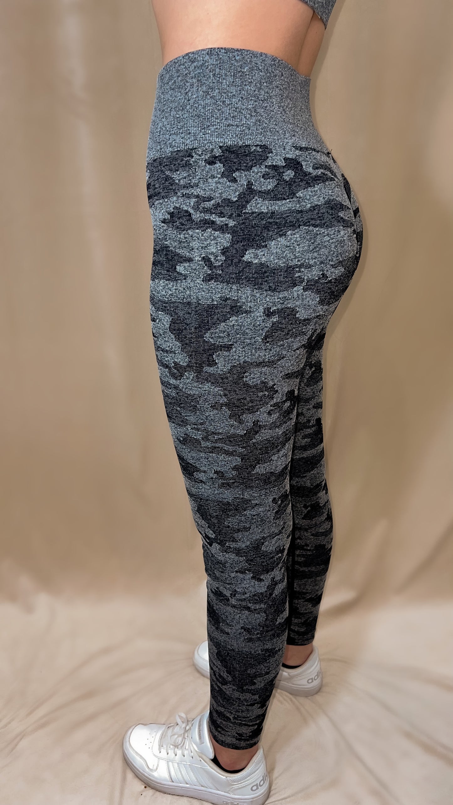 Camo High Waist Legging