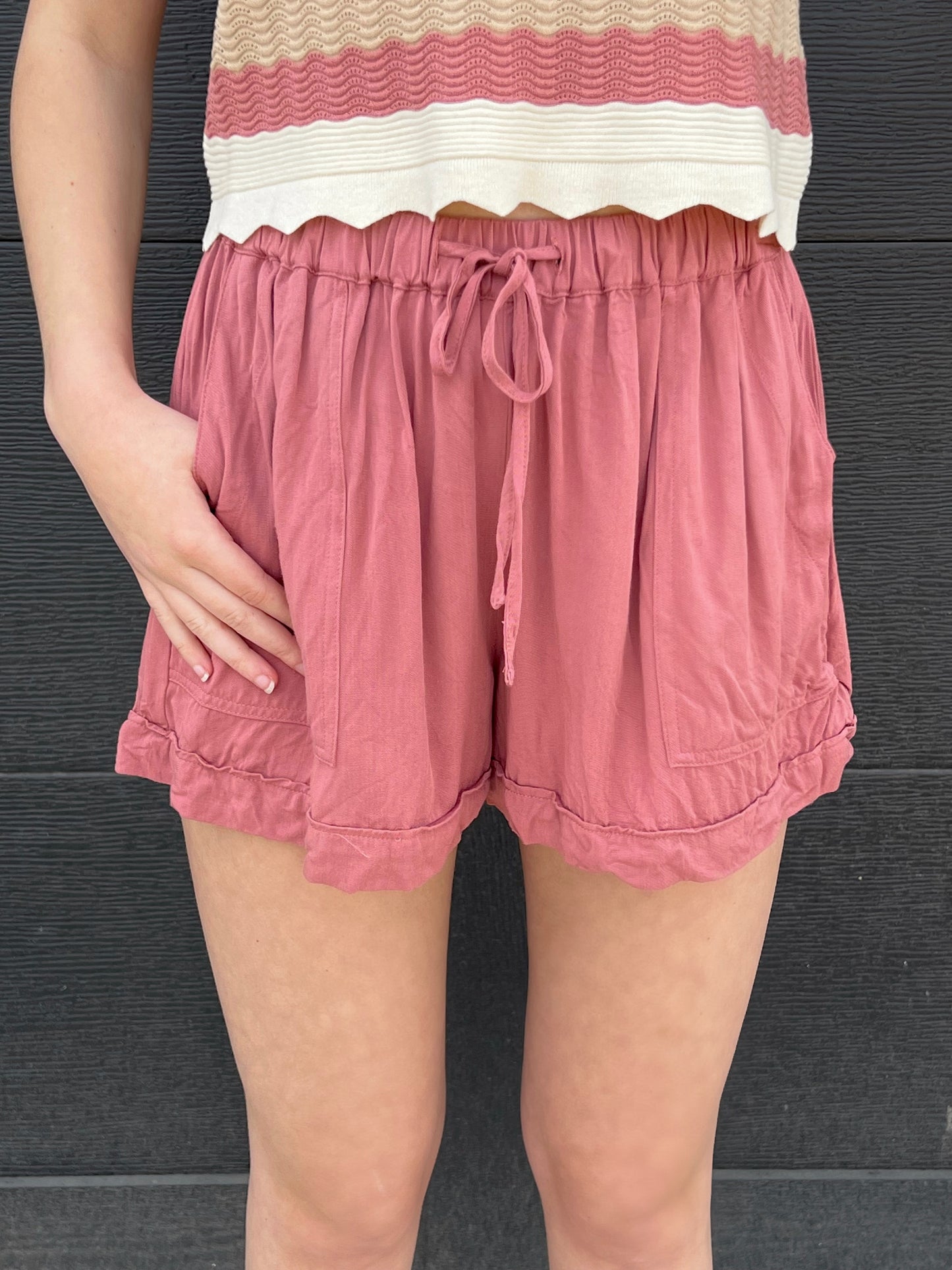 Spring in Your Step Shorts