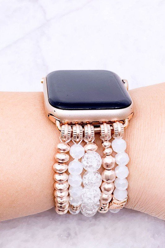 Rose Gold Apple Watch Bracelet